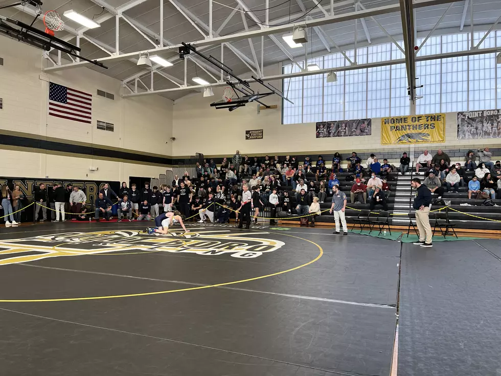 NJSIAA District Wrestling Results for Shore Conference Teams, Districts 17 to 25 & 32