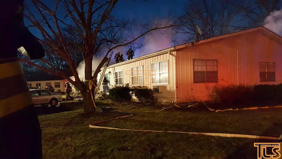 Fire in Jersey Shore retirement community displaces two residents
