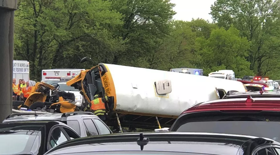 Does your child wear a seatbelt on a NJ school bus?
