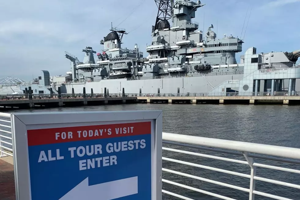 Celebrate New Year’s Eve aboard NJ’s famous battleship