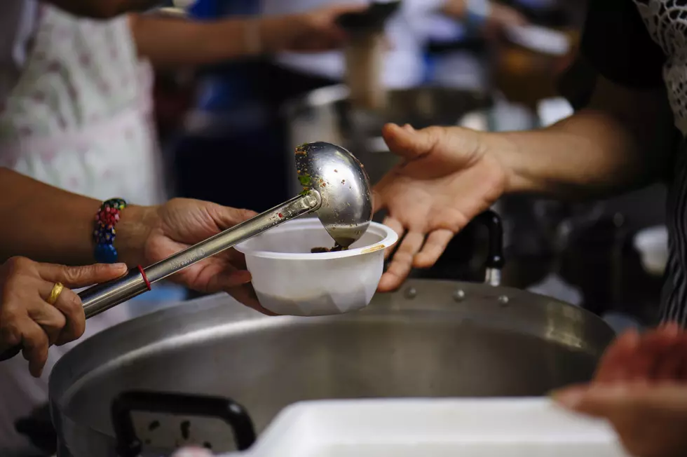 Helping to feed those less fortunate in New Jersey