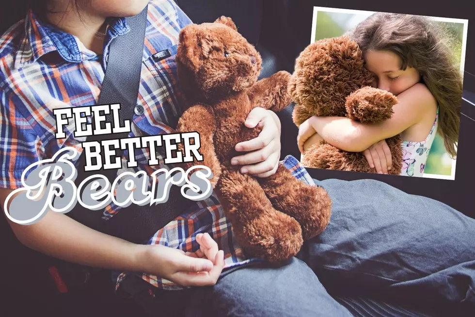 Feel Better Bears: Donate a teddy bear for a child in crisis