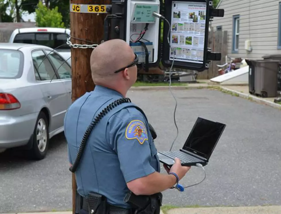 Had it with sidestreet speeders? So have Freehold Borough police