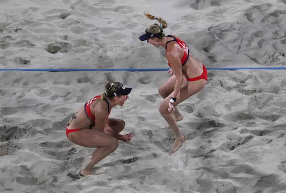 Beach Volleyball - Olympics: Day 12