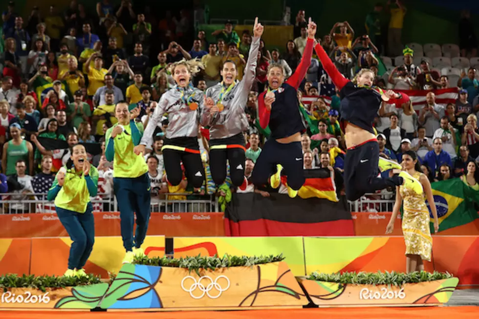 Beach Volleyball - Olympics: Day 12